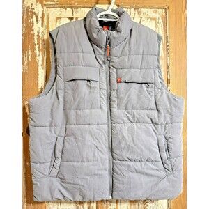 The American Outdoorsman Insulated Water Repellent Vest - Gray - Size XL